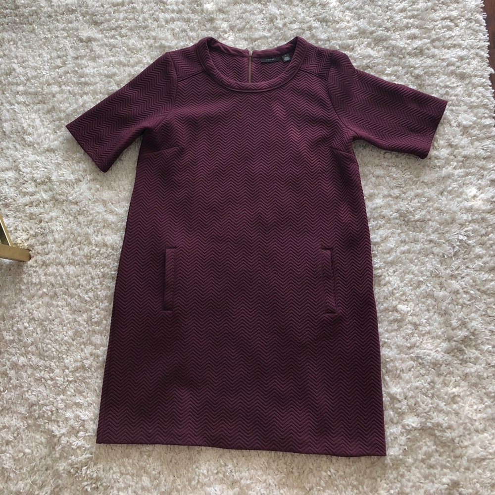 Quilted Halogen Dress